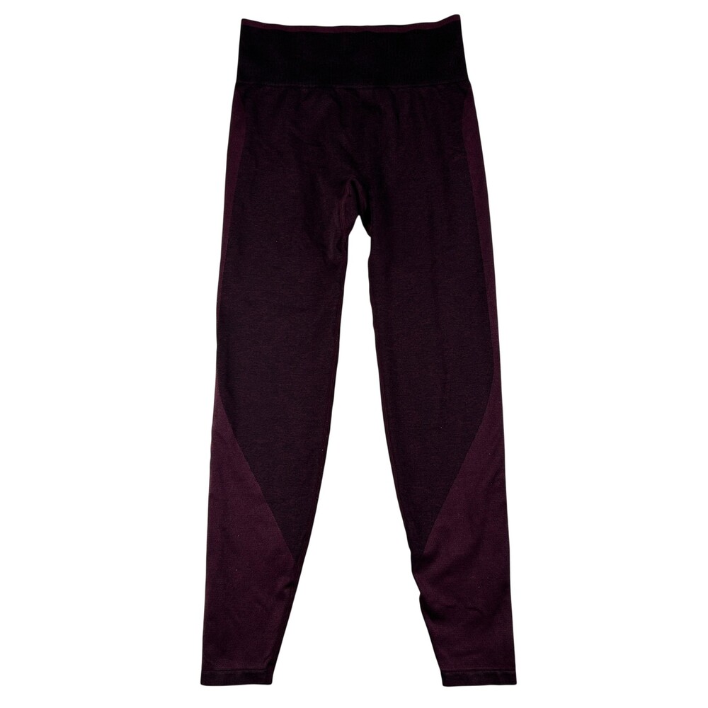 PINK Victoria's Secret Leggings Womens Small Purple Seamless High Rise Stretch